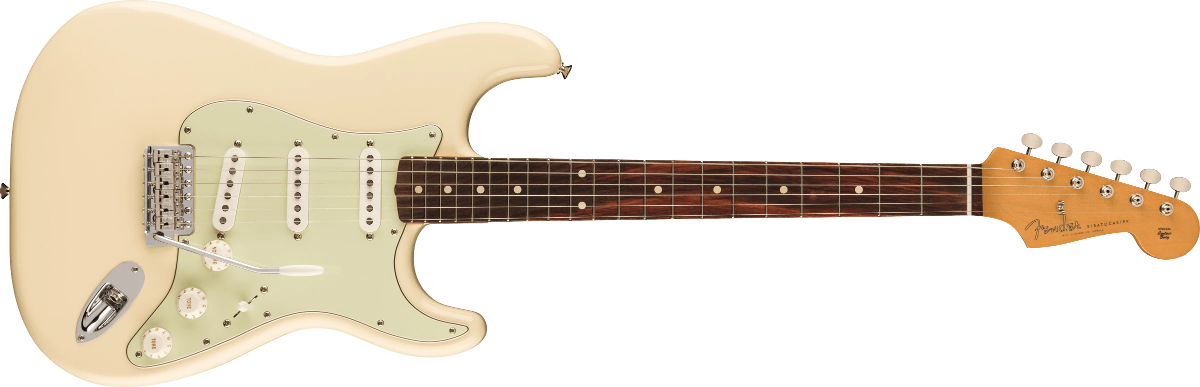 Fender Vintera II '60s Stratocaster Olympic White RW